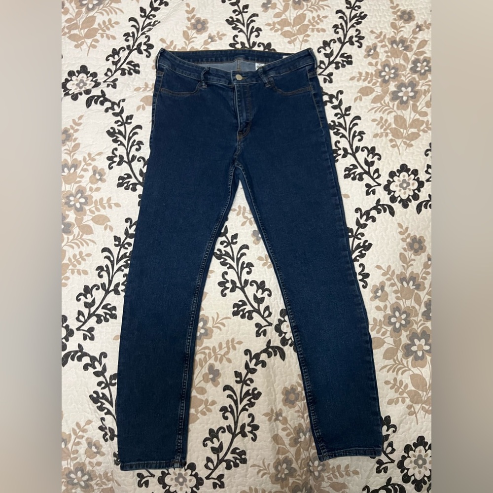 Skinny Ankle Denim Jeans